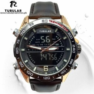 Tubular Digital and analog (Hybrid Edition) watch (DT-5338)