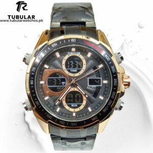 Digital and analog (dual time)