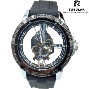 Tubular Skeleton watch (quartz)