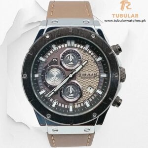 Tubular chronograph watches
