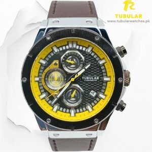 Tubular chronograph watches