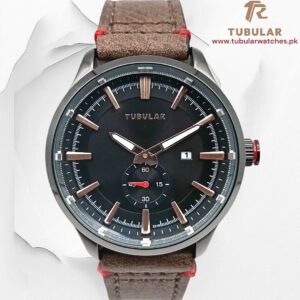 Tubular date and Small second watch (DS-D-5316)