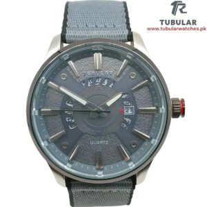 Tubular analog (Nylon Edition) watch