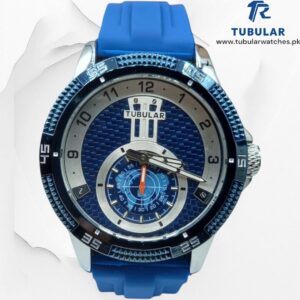 Tubular downsecond watch