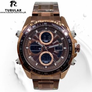 Digital and analog (dual time)