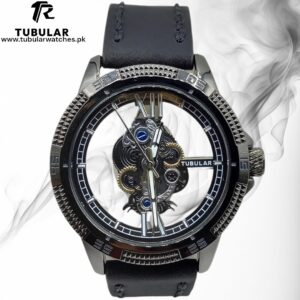 Tubular Skeleton watch (quartz)