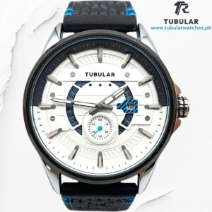 Tubular date and downsecond/smallsecond watch