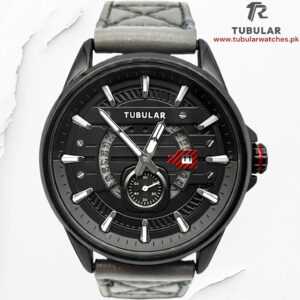 Tubular date and downsecond/smallsecond watch