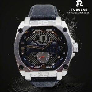 Tubular Rectangular Small Second watch (DS-3888)