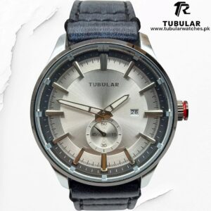 Tubular date and Small second watch (DS-D-5316)