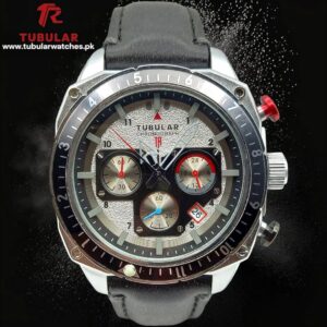 Tubular Square chronograph watch