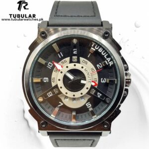 Tubular analog watch