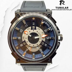 Tubular analog watch