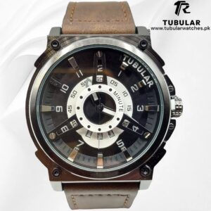 Tubular analog watch