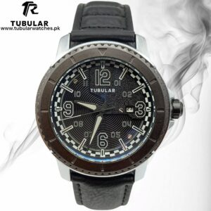 Tubular analog (Luminous Edition) watch