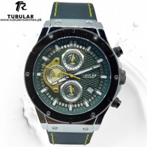 Tubular chronograph watches