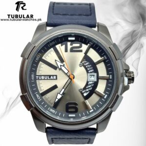 Tubular analog watch