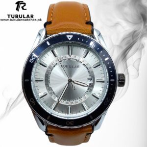 Tubular analog watch