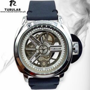 Tubular Skeleton Quartz watch (wheel face Edition)