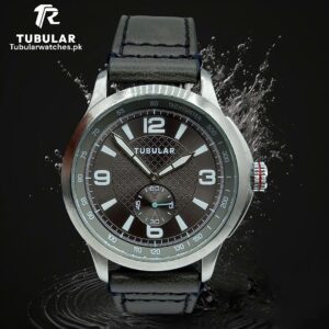 Tubular downsecond watch