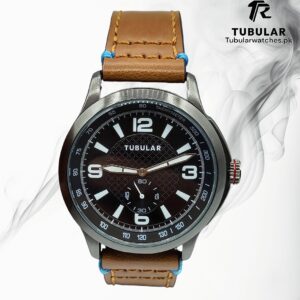 Tubular downsecond watch