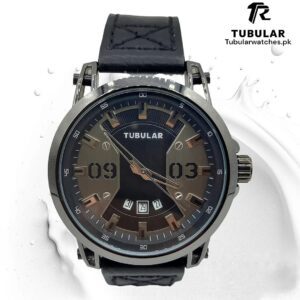 Tubular analog watch