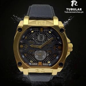 Tubular Rectangular Small Second watch (DS-3888)
