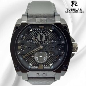 Tubular Rectangular Small Second watch (DS-3888)