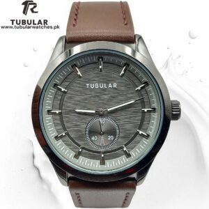 Tubular downsecond watch