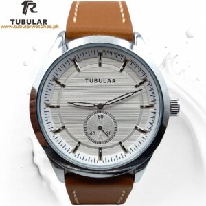Tubular down second watch