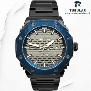 Tubular Analog Quartz date watch (M-5718)
