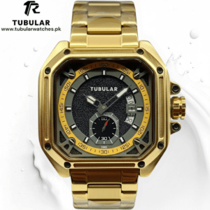 Tubular (X) DS-D (Square iconic edition) watch (M-5560)