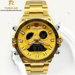 Tubular Digital and analog watch (DT-5617)