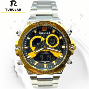 Tubular Digital and analog watch (DT-5617)