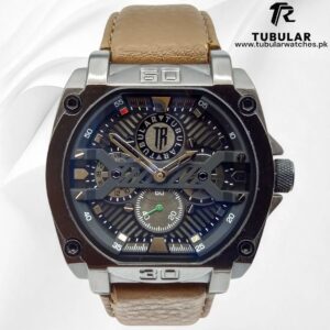 Tubular Rectangular Small Second watch (DS-3888)