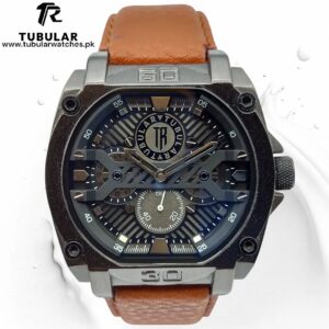 Tubular Rectangular Small Second watch (DS-3888)