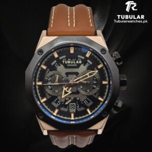 Tubular chronograph watches