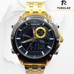 Tubular Digital and analog watch (DT-5508)