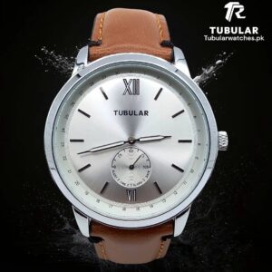 Tubular downsecond/small second watch