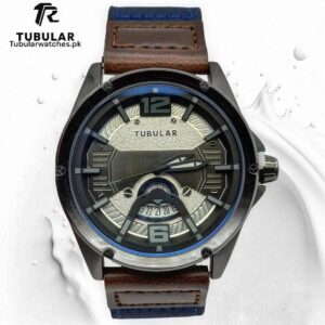 Tubular analog watch