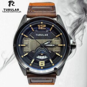 Tubular analog watch