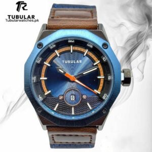 Tubular analog watch