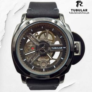 Tubular Skeleton Quartz watch (wheel face Edition)