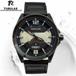 Tubular analog watch