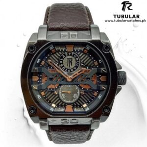 Tubular Rectangular Small Second watch (DS-3888)