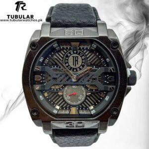 Tubular Rectangular Small Second watch (DS-3888)