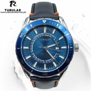 Tubular analog watch