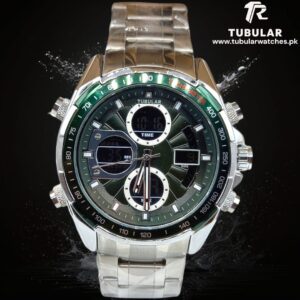 Digital and analog (dual time)
