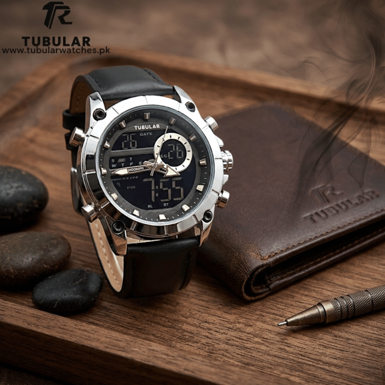 Tubular Digital and analog (dual time) watches - Tubular Watches