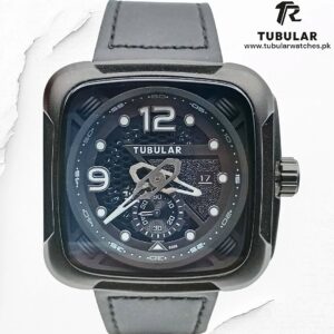 Tubular date and Small second watch (DS-D-5558)